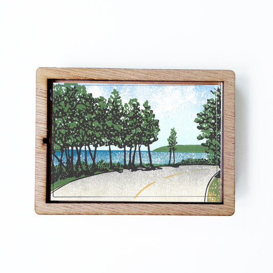 Bend by the Bay Magnet