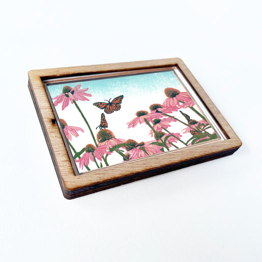 Coneflower Patch Magnet