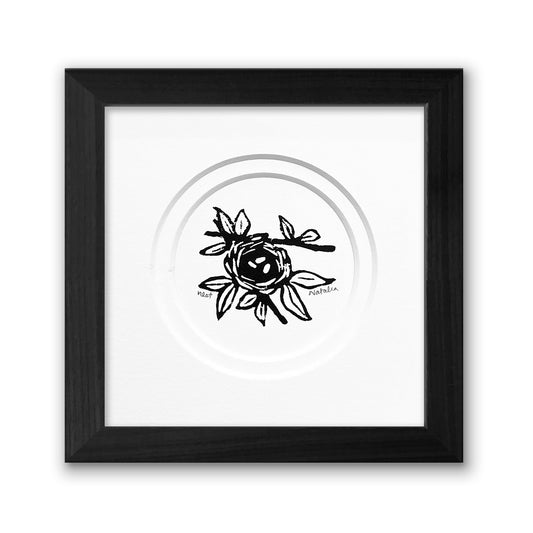 Mini Nest Original Block Print