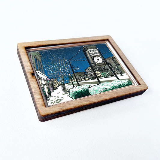 Milford Lights Magnet