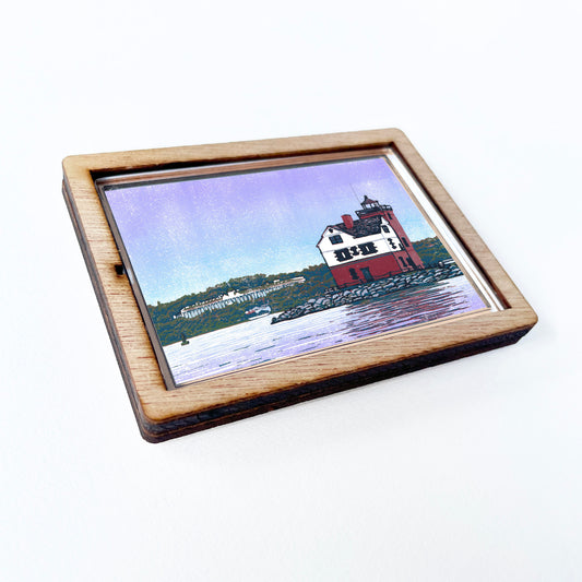 Rounding the Island Magnet