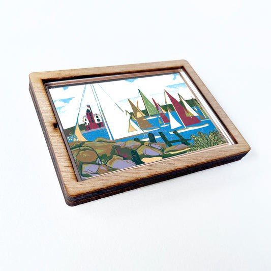 Yacht Race Magnet