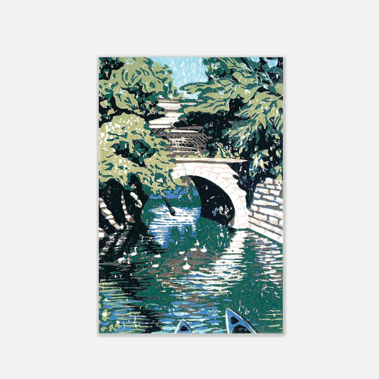 Postcard - Huron River Bridge