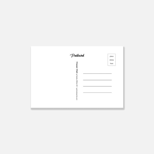 Postcard - Milford Train