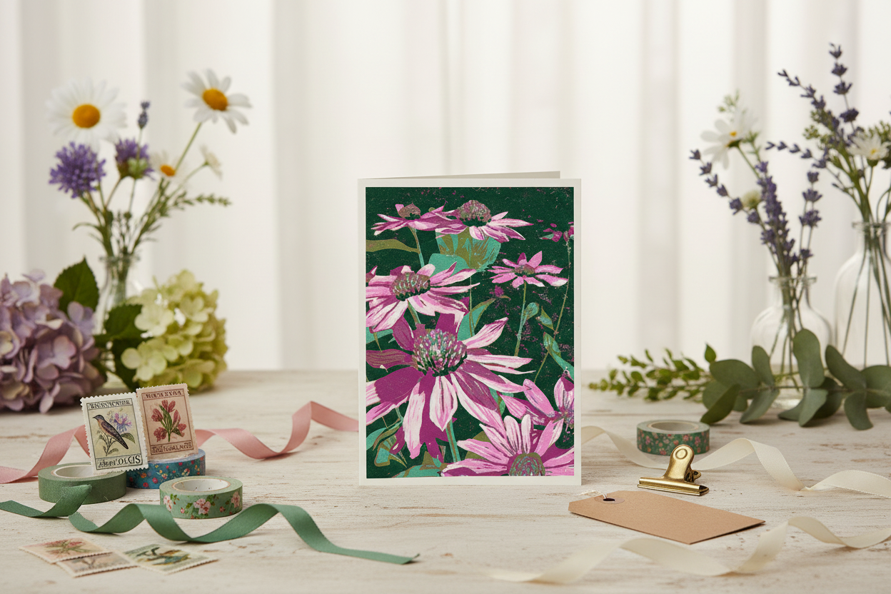 Whimsical Greeting Card Lifestyle Image