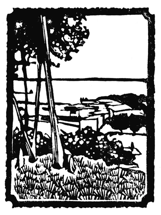 Mini Anne's Tablet Original Block Print