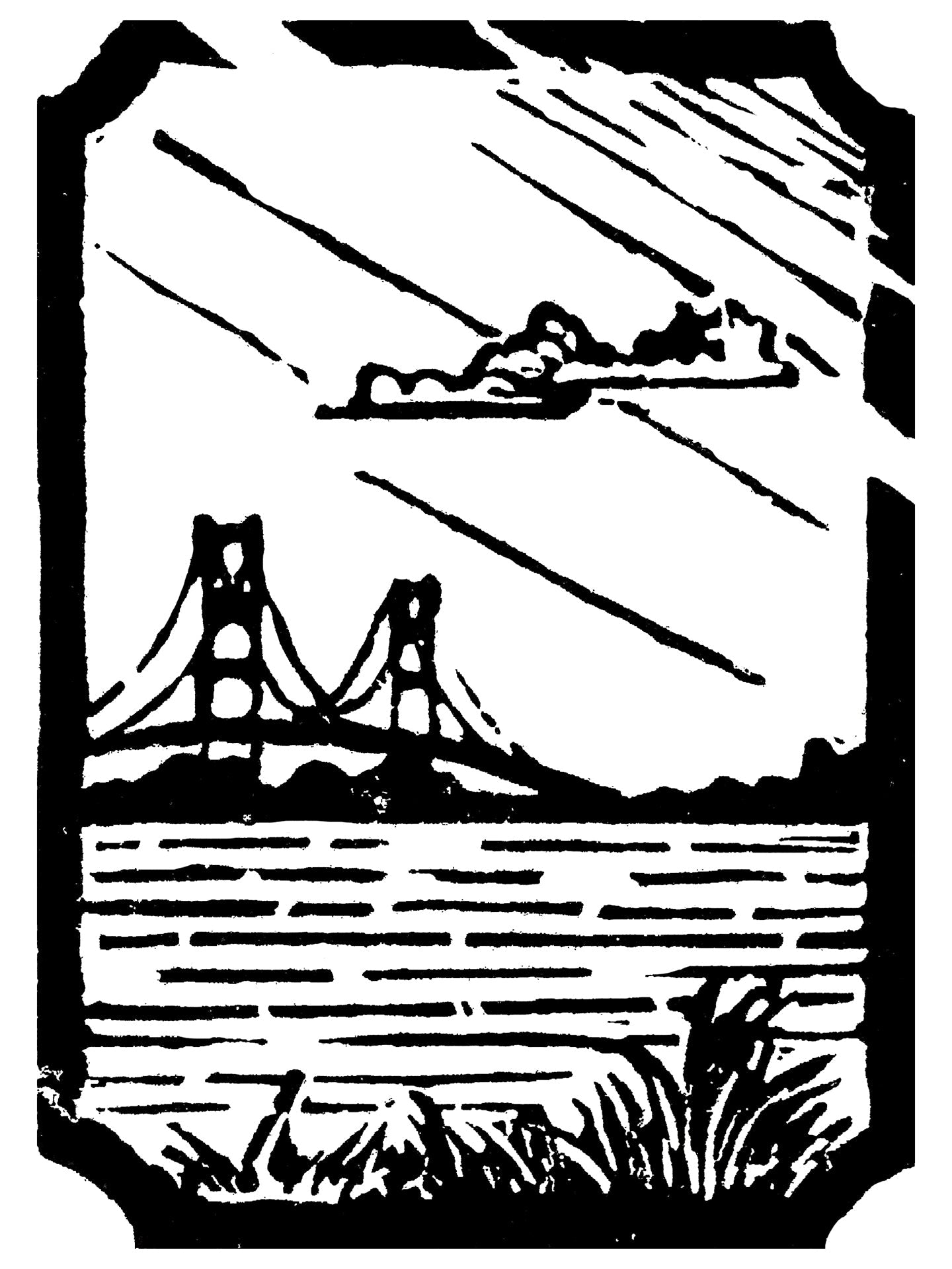 Mini Mighty Mac Original Block Print