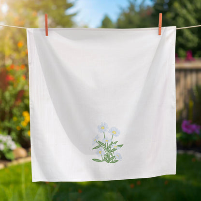 Flower Sack Kitchen Towel - Daisy