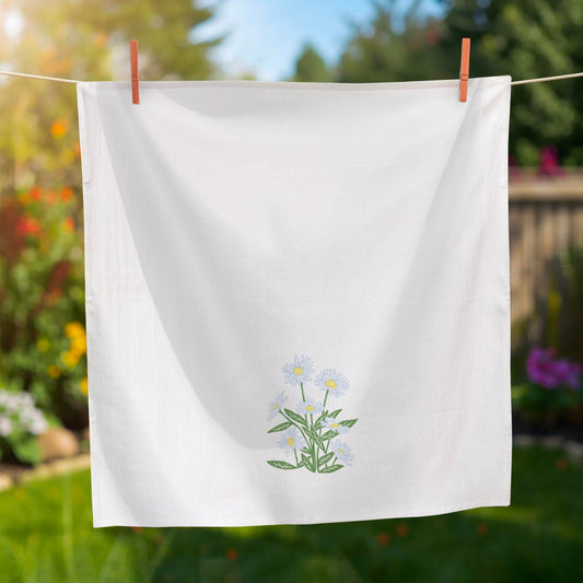 Flower Sack Kitchen Towel - Daisy