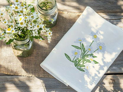 Flower Sack Kitchen Towel - Daisy