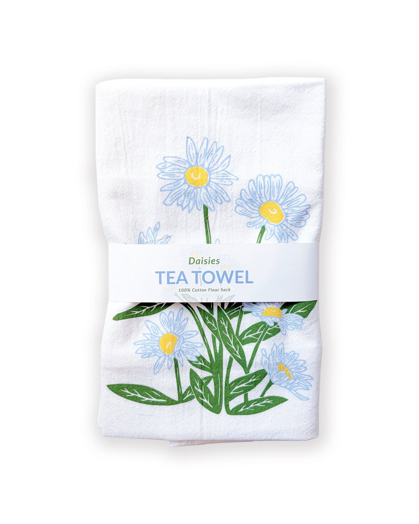 Flower Sack Kitchen Towel - Daisy