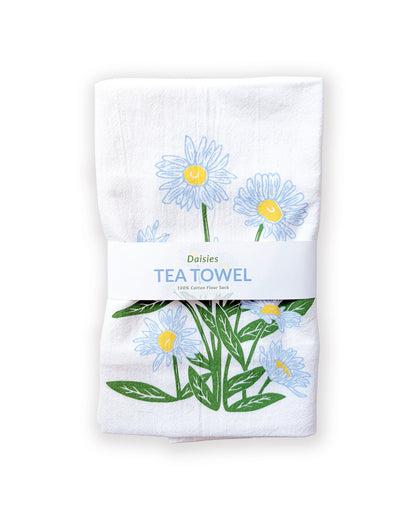 Flower Sack Kitchen Towel - Daisy