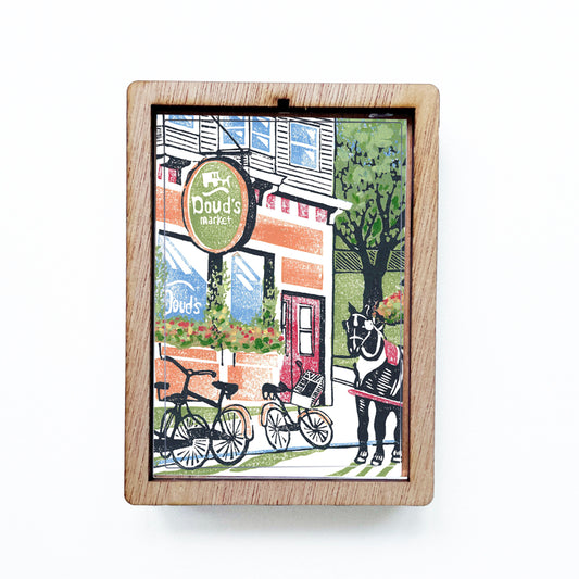 Doud's Market Magnet