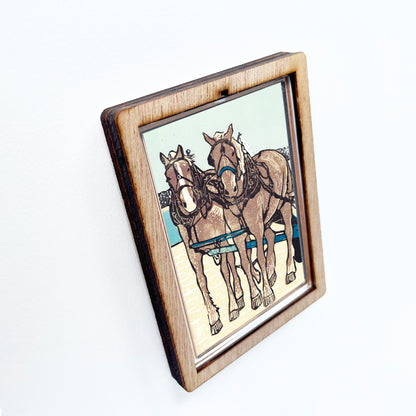 Dray Team on the Dock Magnet