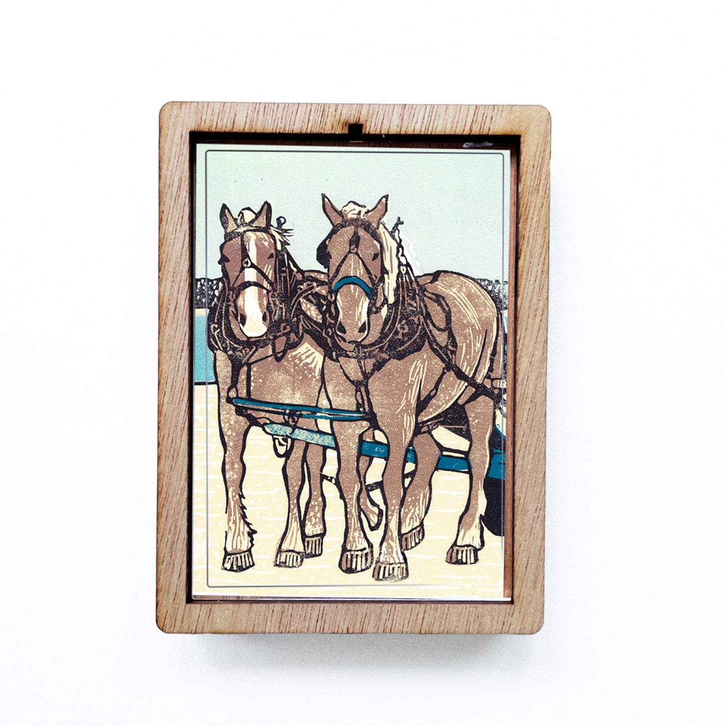 Dray Team on the Dock Magnet