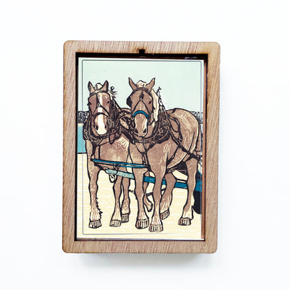 Dray Team on the Dock Magnet