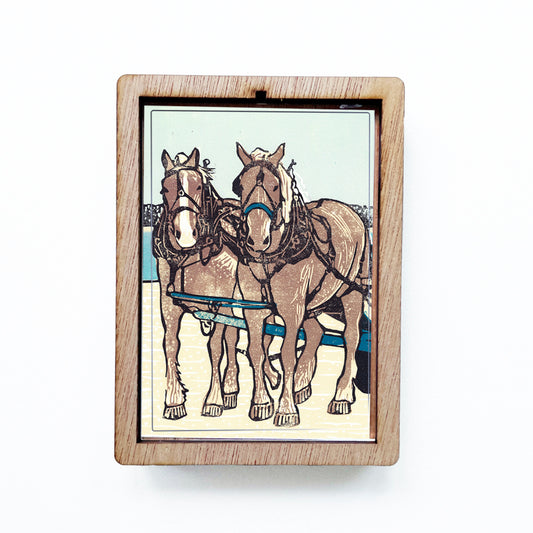 Dray Team on the Dock Magnet