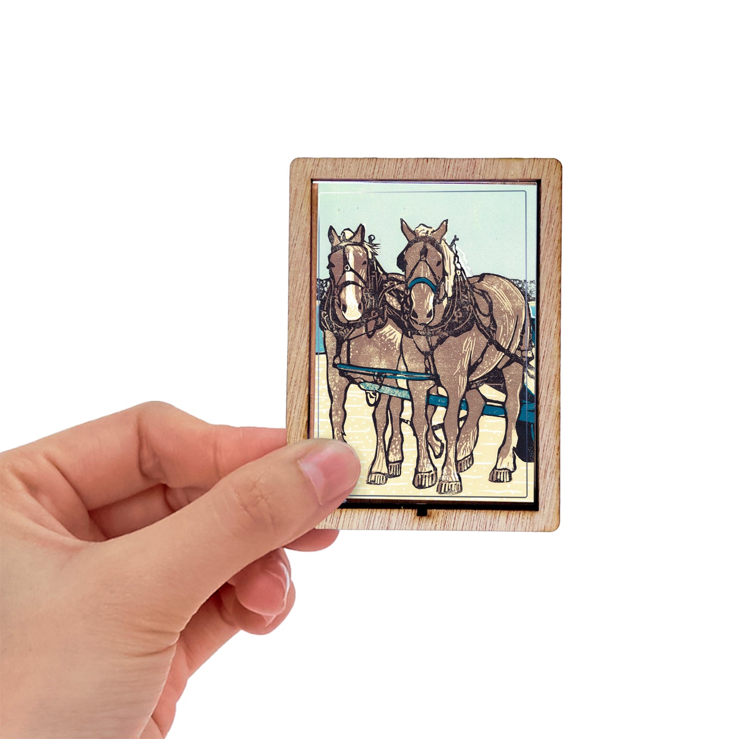 Dray Team on the Dock Magnet