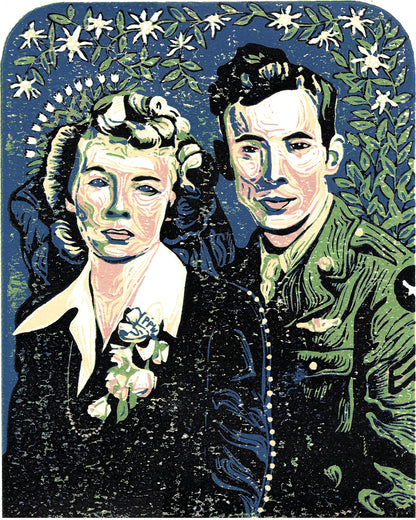 Additional Copies of a Commissioned Print