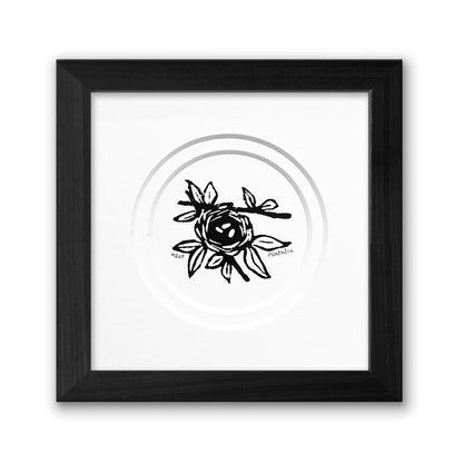 Mini Nest Original Block Print