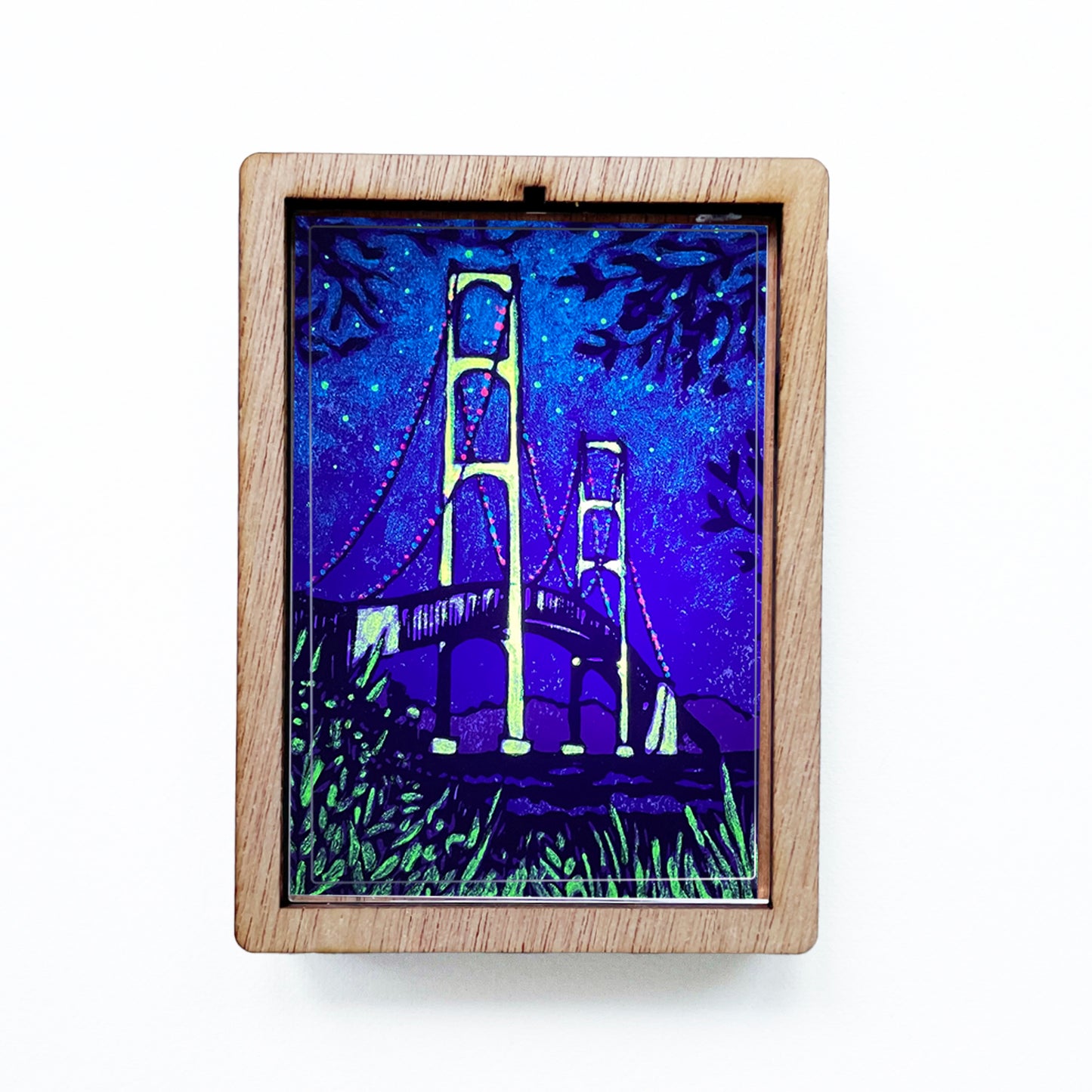 Mighty Mac Glow Night Magnet