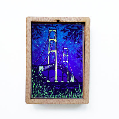 Mighty Mac Glow Night Magnet
