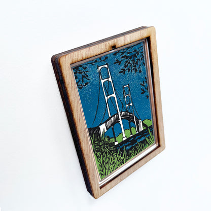 Mighty Mac Glow Day Magnet