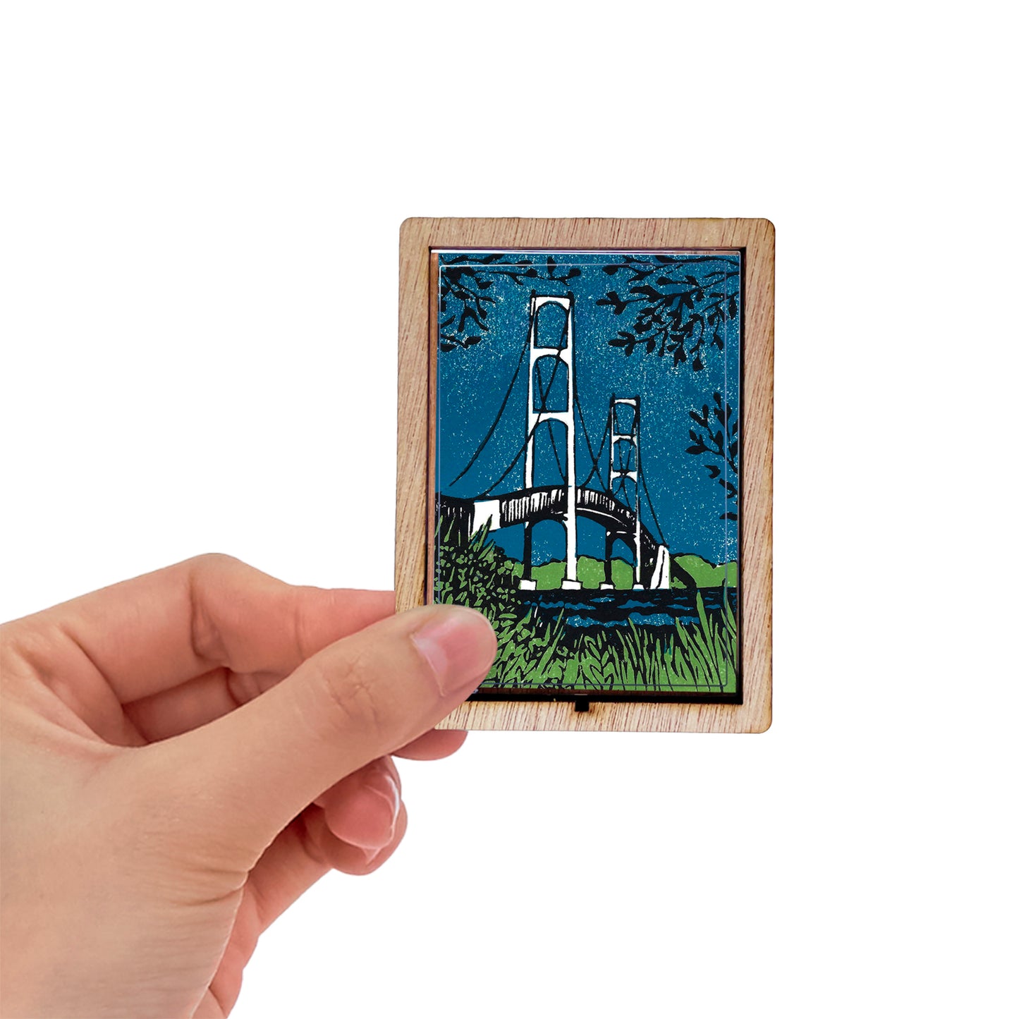 Mighty Mac Glow Day Magnet