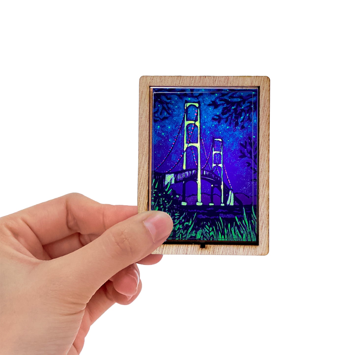 Mighty Mac Glow Night Magnet