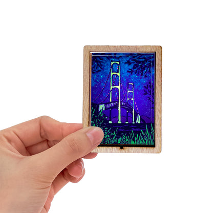 Mighty Mac Glow Night Magnet