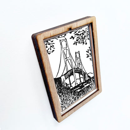 Mighty Mac Shore View Magnet