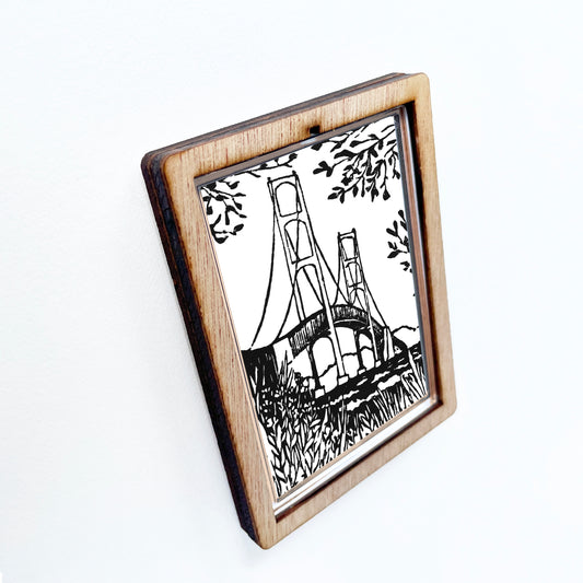 Mighty Mac Shore View Magnet