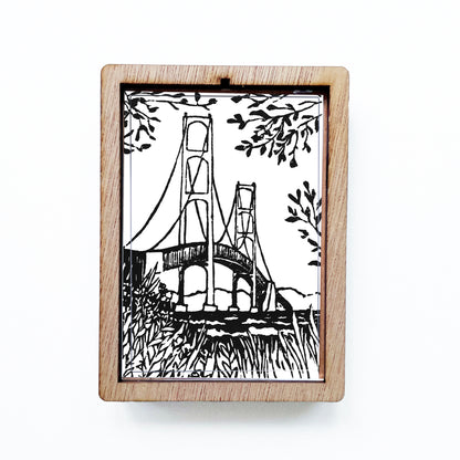 Mighty Mac Shore View Magnet