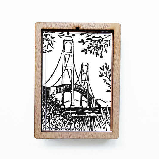 Mighty Mac Shore View Magnet