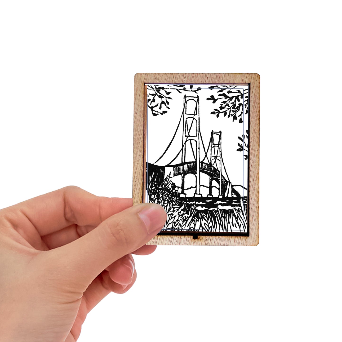 Mighty Mac Shore View Magnet