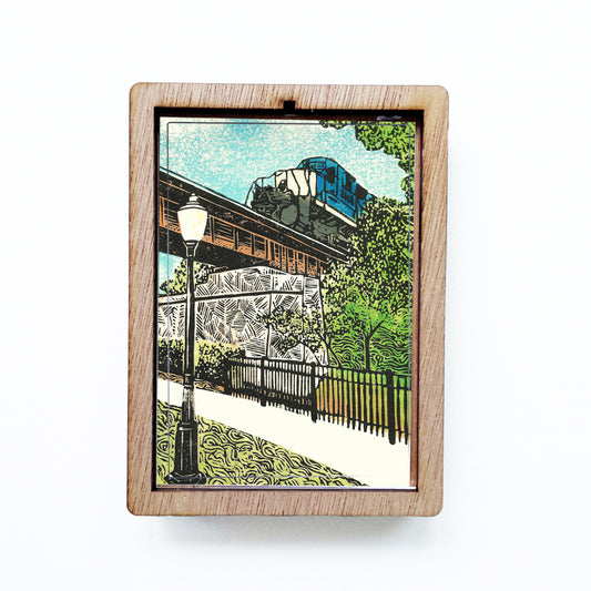 Milford Train Magnet