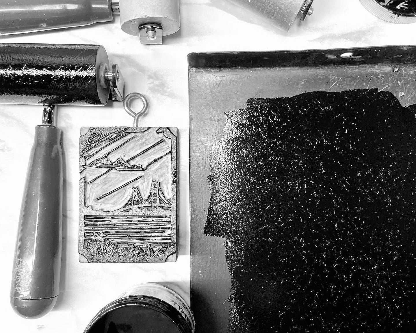 Printing the Mini Mighty Mac print.