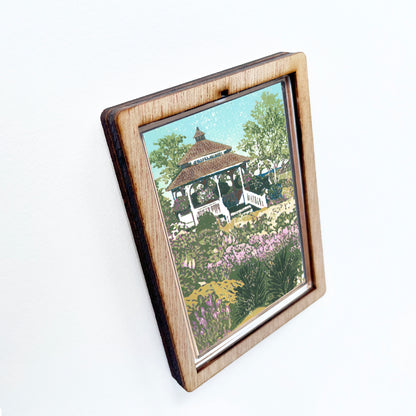 Mission Point Gazebo Magnet