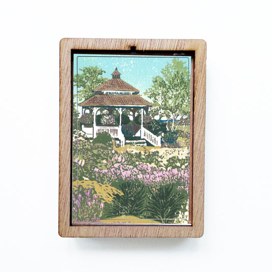 Mission Point Gazebo Magnet