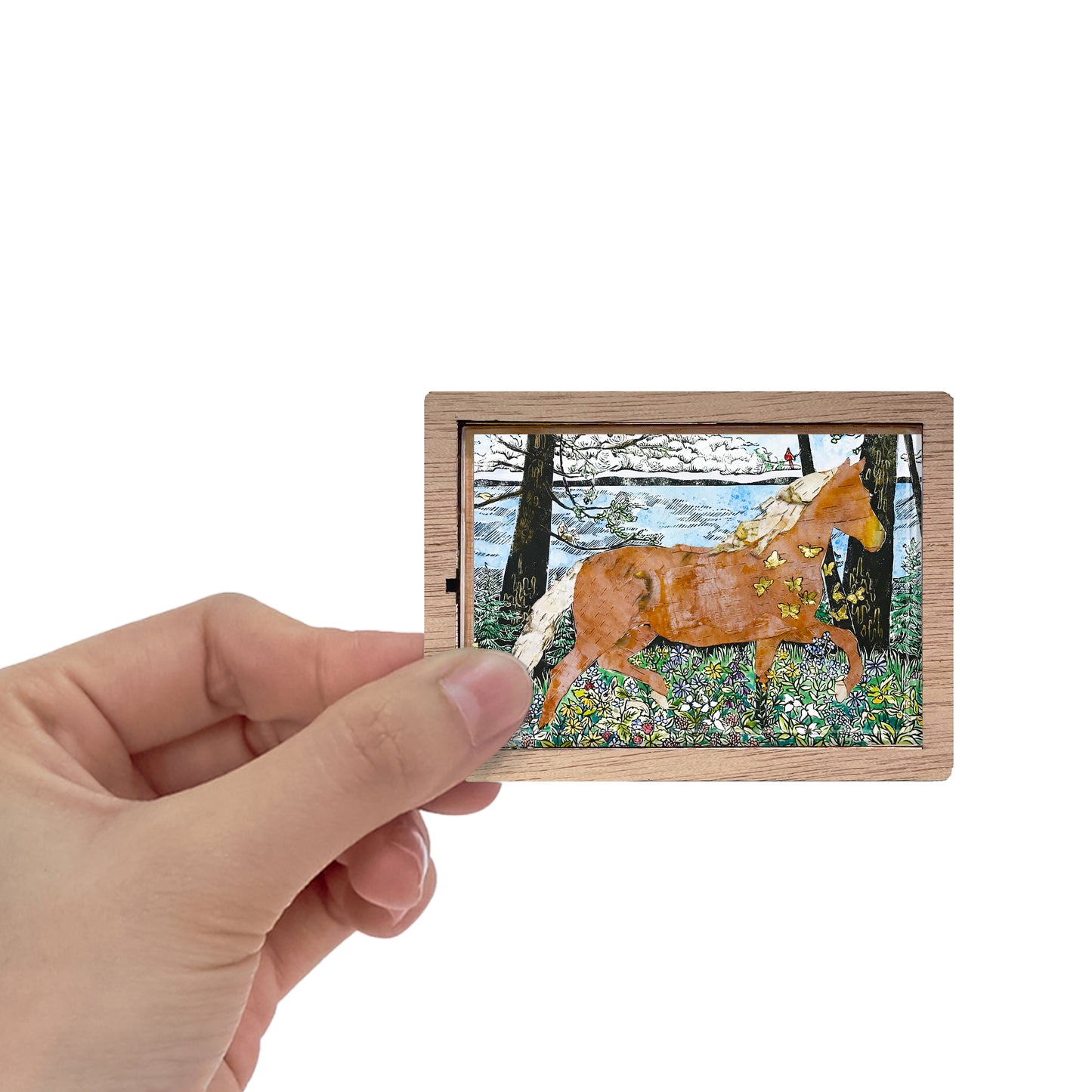 Morning Frolic Magnet