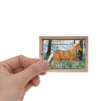 Morning Frolic Magnet