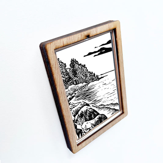 Peninsula Magnet