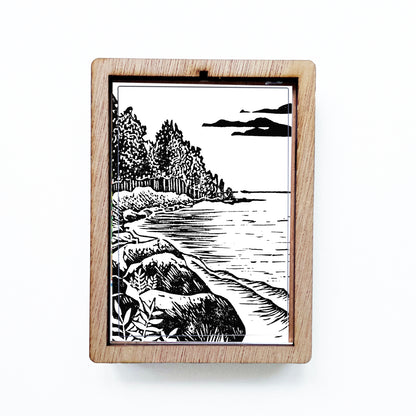 Peninsula Magnet