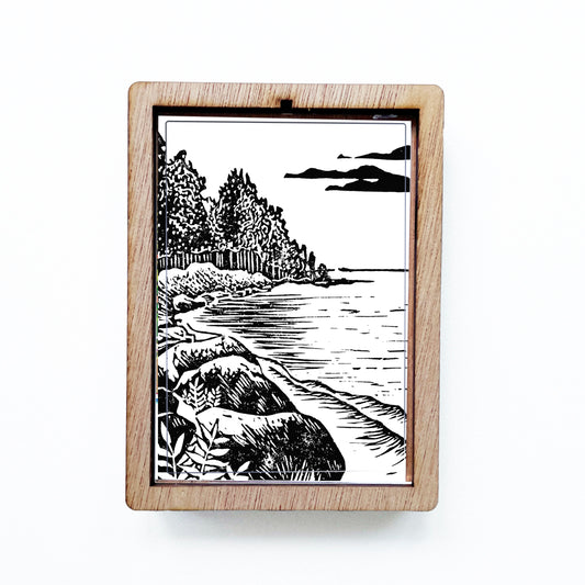 Peninsula Magnet