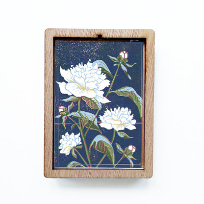 Peonies Magnet