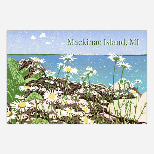 Postcard - Daisy Shore