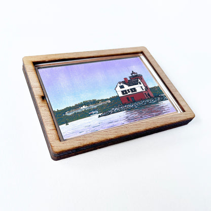 Rounding the Island Magnet