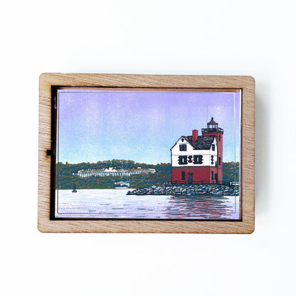 Rounding the Island Magnet