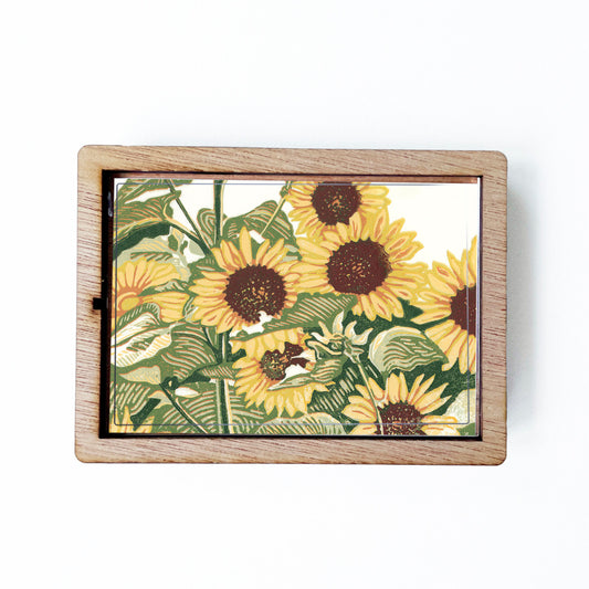 Sunflower Patch Magnet