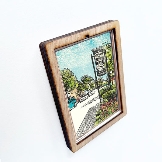 Village of Milford Magnet